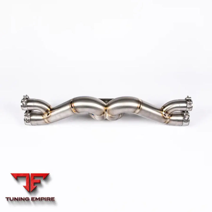 JCR PORSCHE 997.1 GT3 / RS TITANIUM CENTRE BYPASS (SUPERLIGHT) EXHAUST SYSTEM
