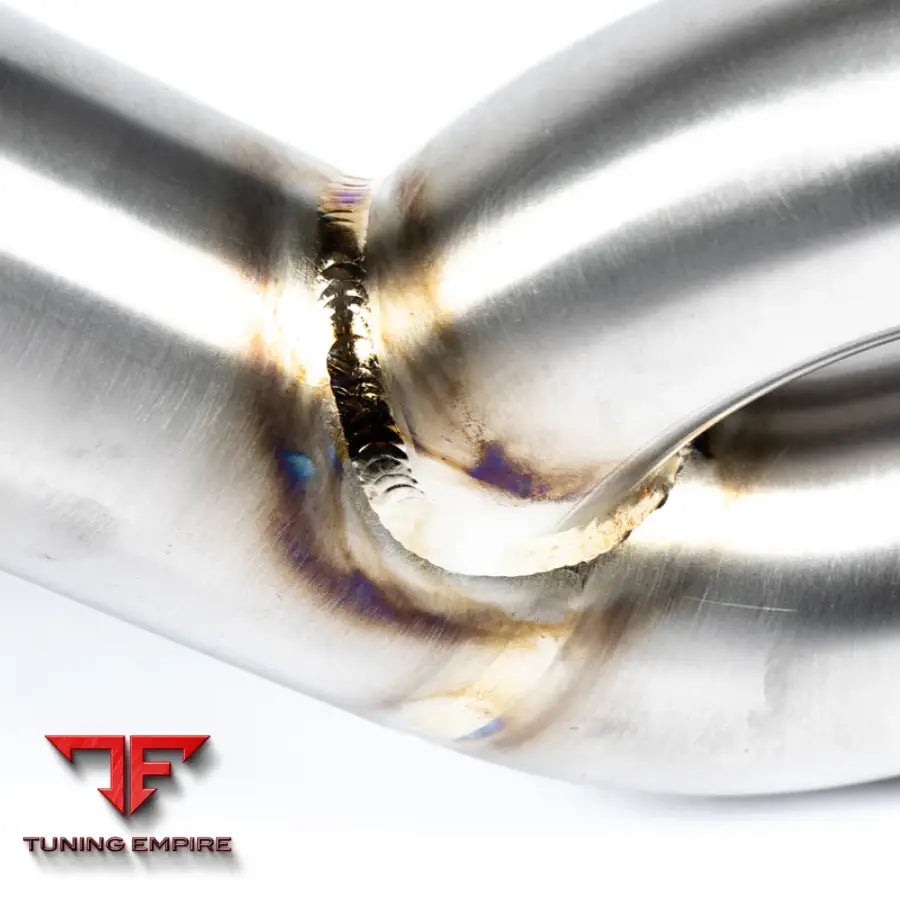 JCR PORSCHE 997.1 GT3 / RS TITANIUM CENTRE BYPASS (SUPERLIGHT) EXHAUST SYSTEM