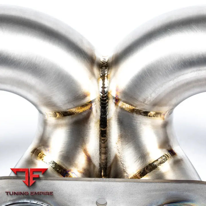 JCR PORSCHE 997.1 GT3 / RS TITANIUM CENTRE BYPASS (SUPERLIGHT) EXHAUST SYSTEM