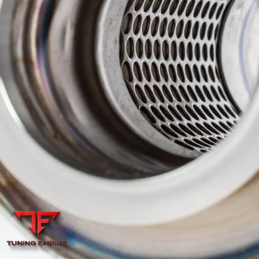 JCR PORSCHE 997.1 GT3 / RS TITANIUM SUPERLIGHT RACE PIPE (FULL KIT) EXHAUST SYSTEM