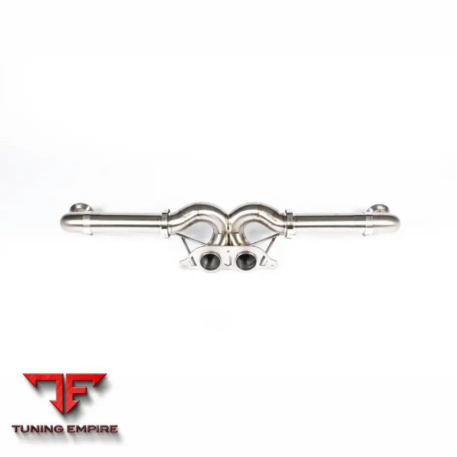 JCR PORSCHE 997.1 GT3 / RS TITANIUM SUPERLIGHT RACE PIPE (FULL KIT) EXHAUST SYSTEM