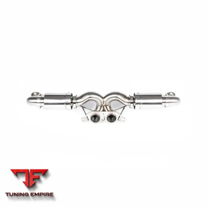 JCR PORSCHE 997.1 GT3 / RS TITANIUM SUPERLIGHT RACE PIPE (FULL KIT) EXHAUST SYSTEM