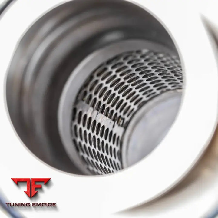 JCR PORSCHE 997.1 GT3 / RS TITANIUM SUPERLIGHT RACE PIPE (SILENCED) EXHAUST SYSTEM