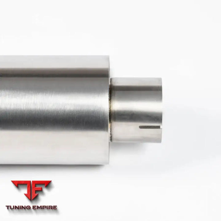 JCR PORSCHE 997.1 GT3 / RS TITANIUM SUPERLIGHT RACE PIPE (SILENCED) EXHAUST SYSTEM