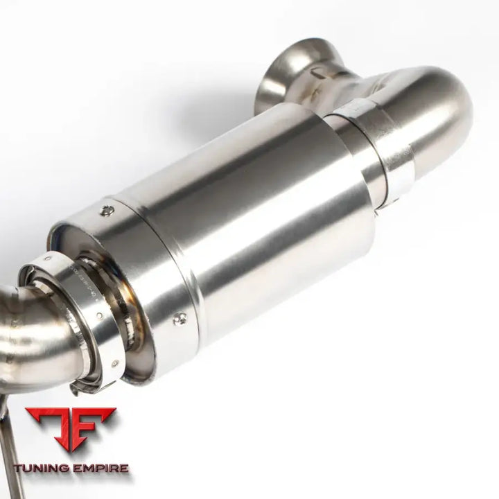 JCR PORSCHE 997.1 GT3 / RS TITANIUM SUPERLIGHT RACE PIPE (SILENCED) EXHAUST SYSTEM