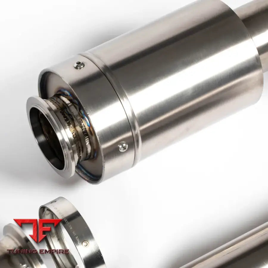 JCR PORSCHE 997.1 GT3 / RS TITANIUM SUPERLIGHT RACE PIPE (SILENCED) EXHAUST SYSTEM