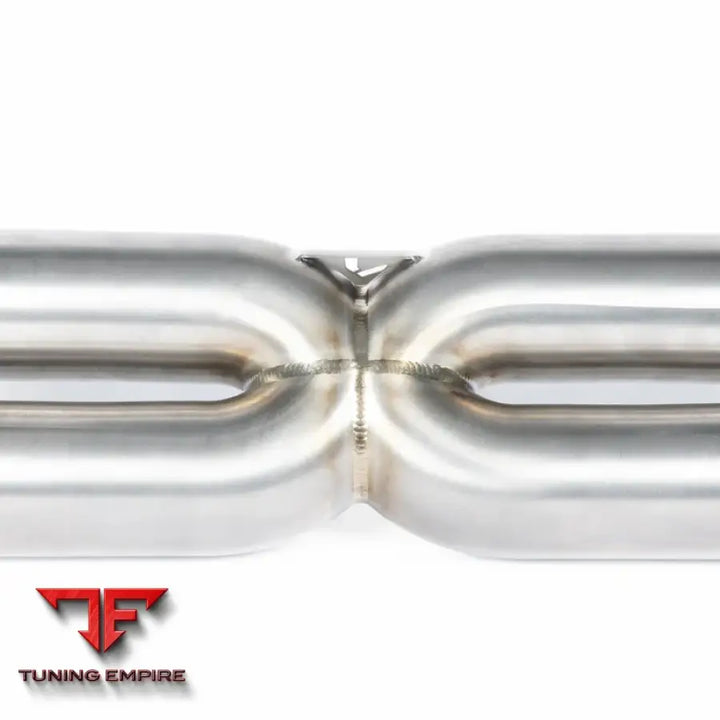 JCR PORSCHE TITANIUM CENTRE (NON SILENCED) EXHAUST SYSTEM