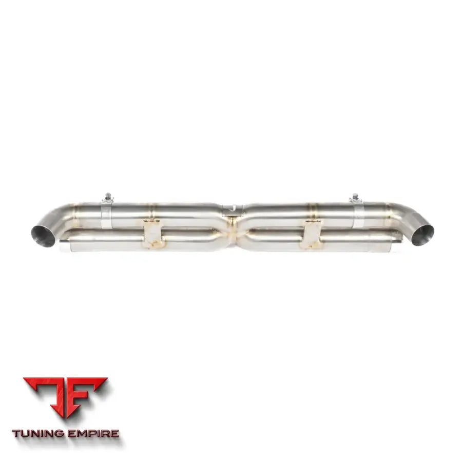 JCR PORSCHE TITANIUM CENTRE (NON SILENCED) EXHAUST SYSTEM