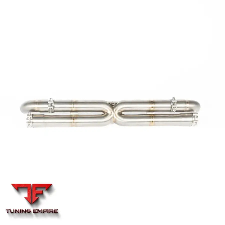 JCR PORSCHE TITANIUM CENTRE (NON SILENCED) EXHAUST SYSTEM