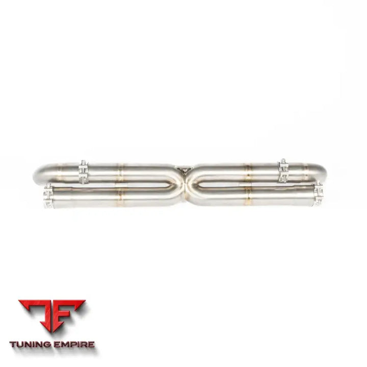 JCR PORSCHE TITANIUM CENTRE (NON SILENCED) EXHAUST SYSTEM