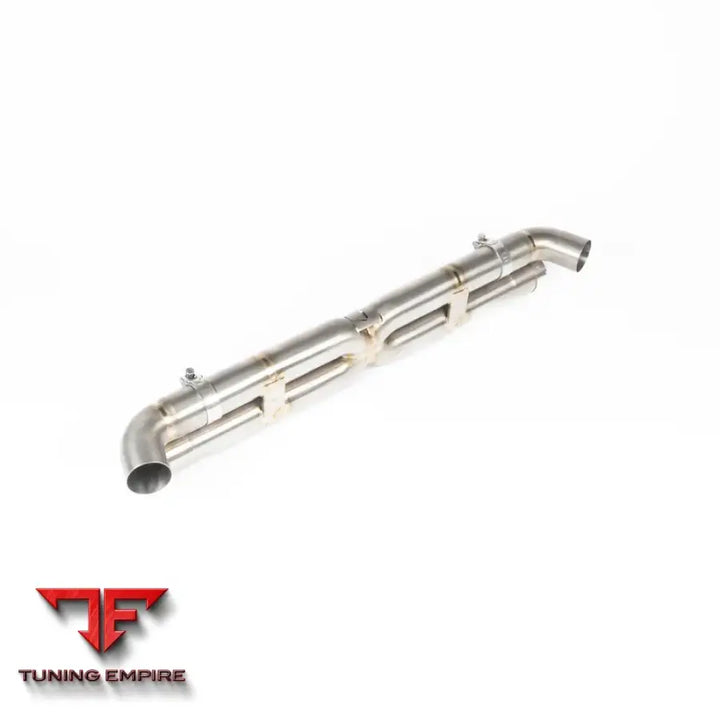 JCR PORSCHE TITANIUM CENTRE (NON SILENCED) EXHAUST SYSTEM