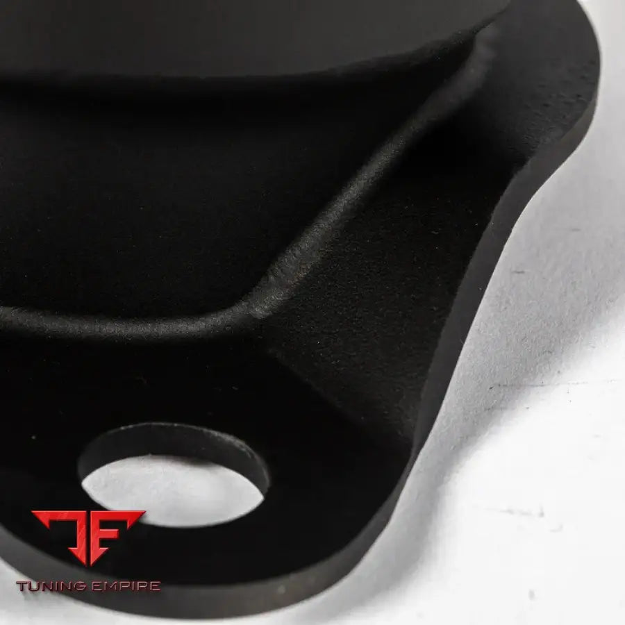 JCR PORSCHE OEM REPLACEMENT TITANIUM TIPS (STRAIGHT - BLACK COATED)