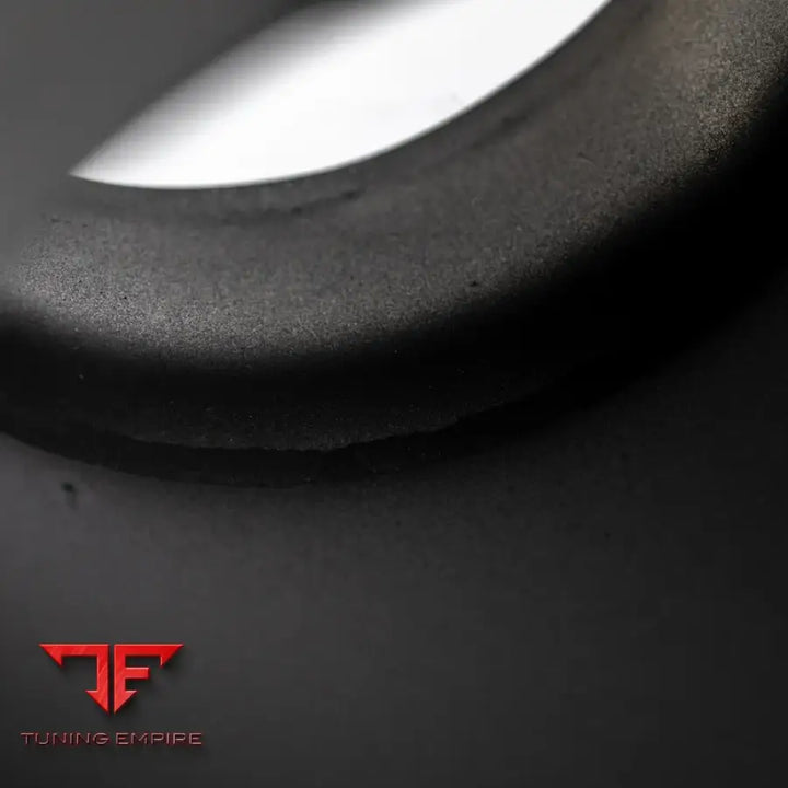 JCR PORSCHE OEM REPLACEMENT TITANIUM TIPS (STRAIGHT - BLACK COATED)