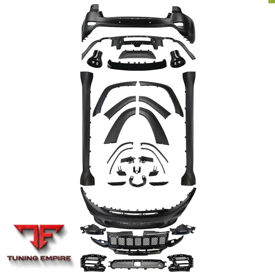 JEEP GRAND CHEROKEE (14Y-) TO SRT8(17-20Y) STYLE BODY KIT