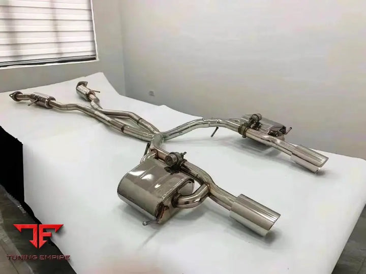 JEEP GRAND CHEROKEE.6L V6 VALVED EXHAUST SYSTEM