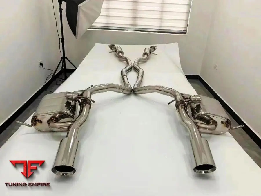 JEEP GRAND CHEROKEE.6L V6 VALVED EXHAUST SYSTEM