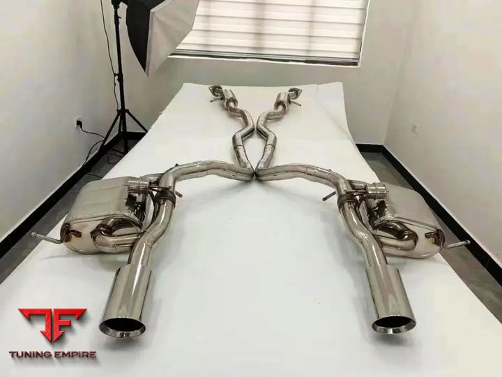 JEEP GRAND CHEROKEE.6L V6 VALVED EXHAUST SYSTEM