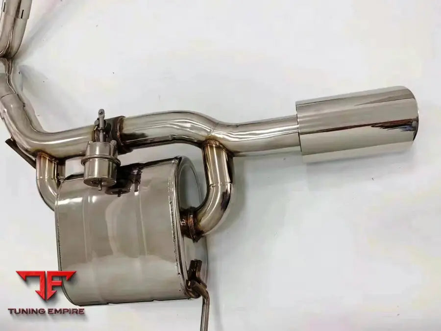 JEEP GRAND CHEROKEE.6L V6 VALVED EXHAUST SYSTEM
