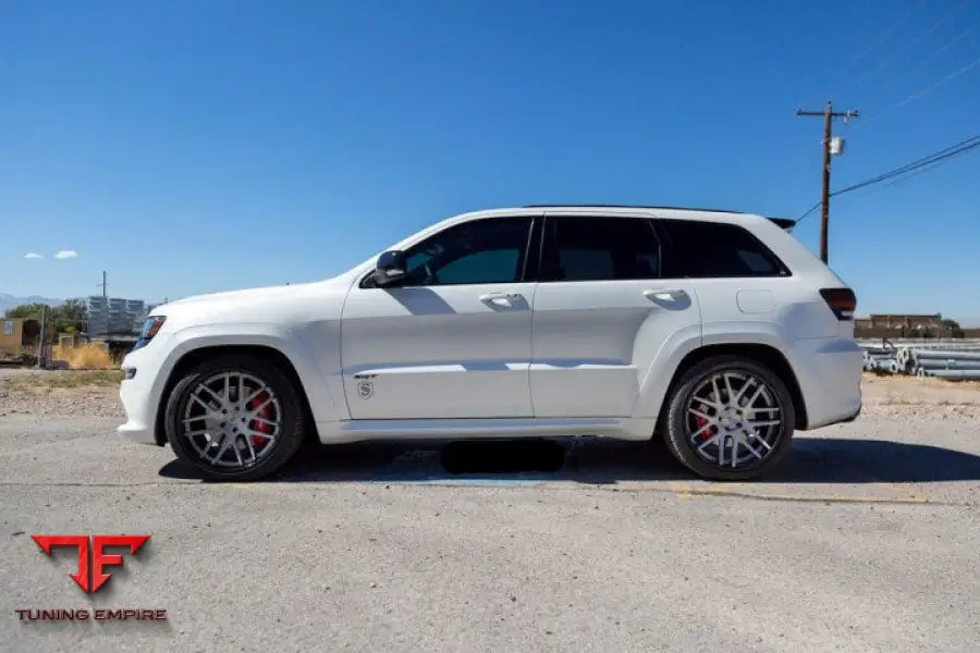 JEEP GRAND CHEROKEE SRT FORGED WHEELS