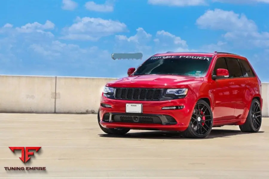 JEEP GRAND CHEROKEE SRT FORGED WHEELS