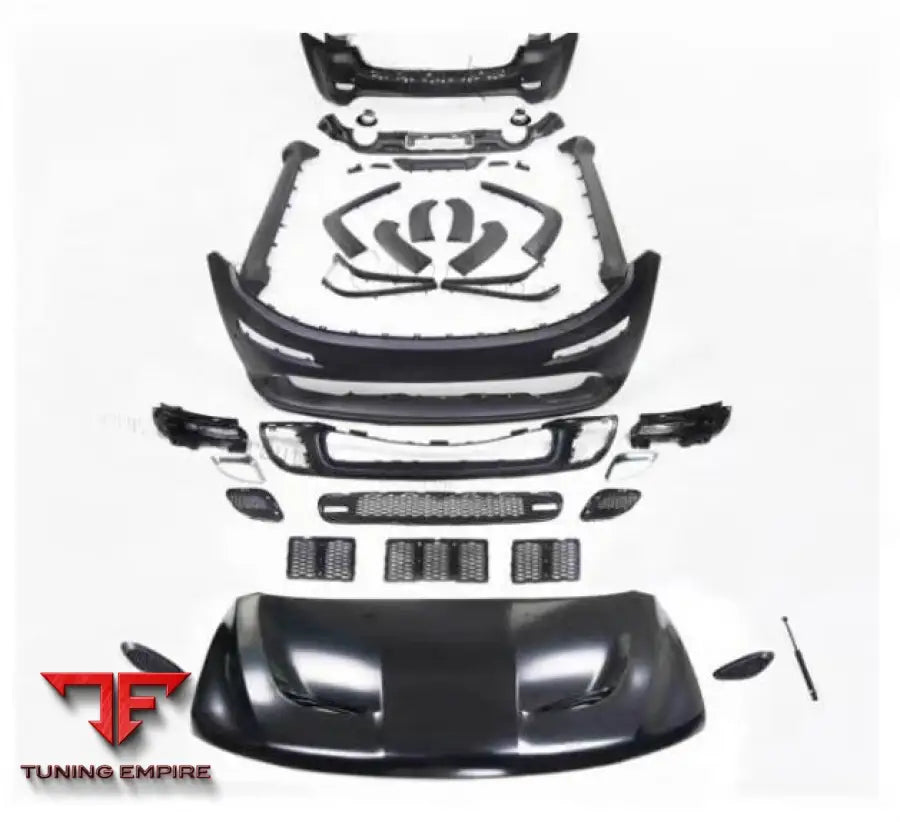 JEEP GRAND CHEROKEE TO SRT8 STYLE BODY KIT 14-16Y