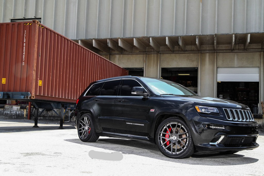 JEEP GRAND CHEROKEE SRT FORGED WHEELS