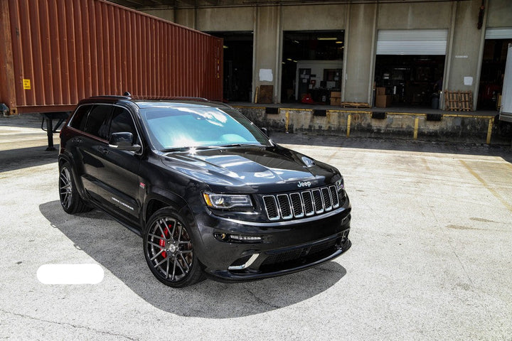 JEEP GRAND CHEROKEE SRT FORGED WHEELS