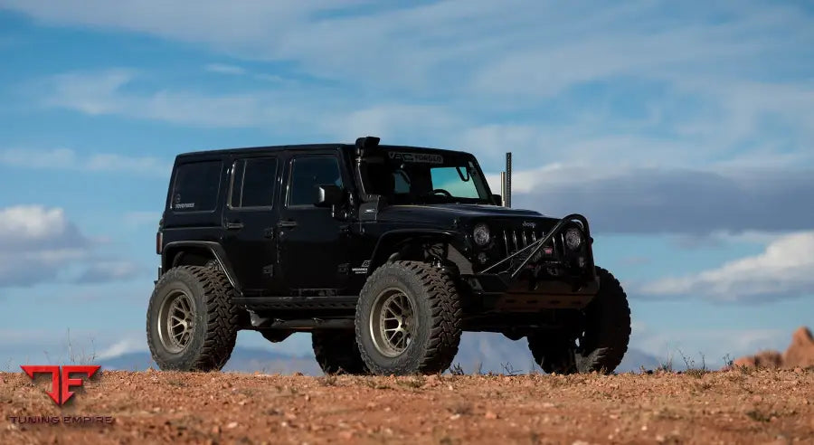 JEEP WRANGLER BC FORGED WHEELS