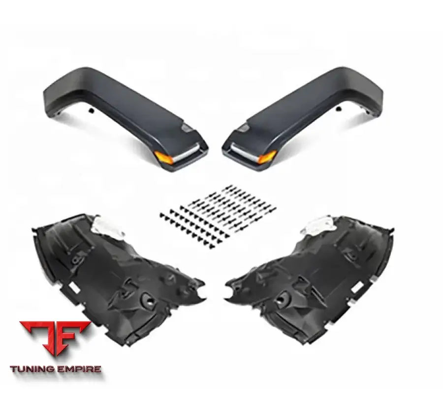 JEEP WRANGLER JK 2013 - 2017 STYLE TO JL STYLE CONVERSION BODY KIT