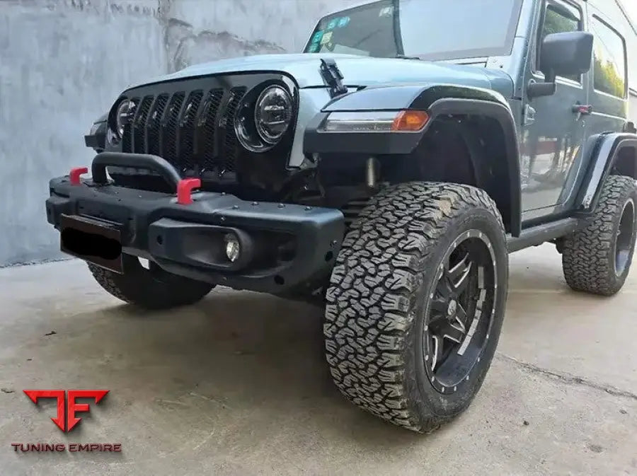 JEEP WRANGLER JK 2013 - 2017 STYLE TO JL STYLE CONVERSION BODY KIT
