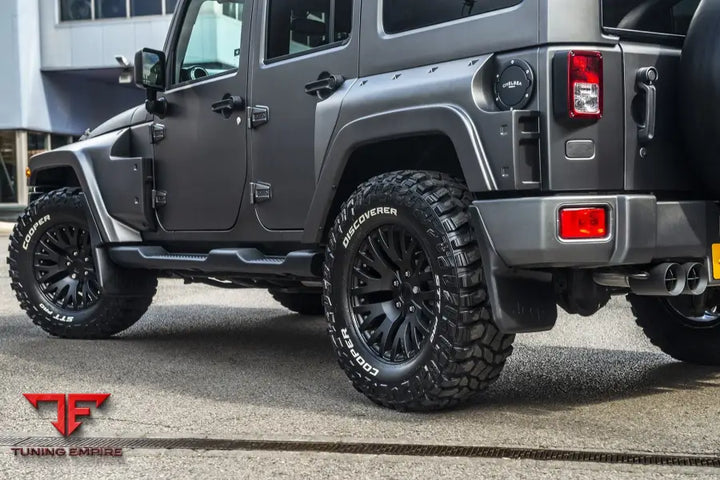 JEEP WRANGLER JK KAHN ALLOY WHEELS
