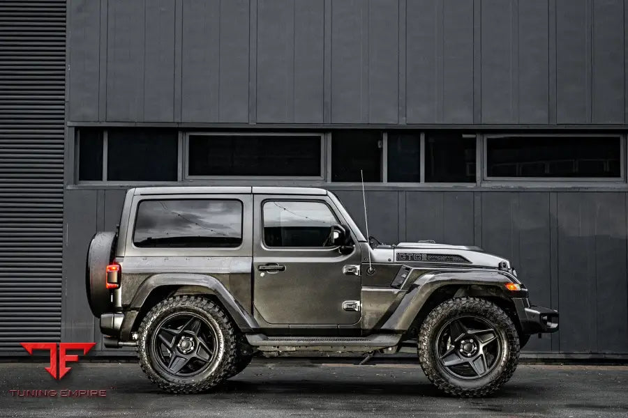 JEEP WRANGLER JL 2 DOOR BLACK HAWK BODY KIT 2018Y