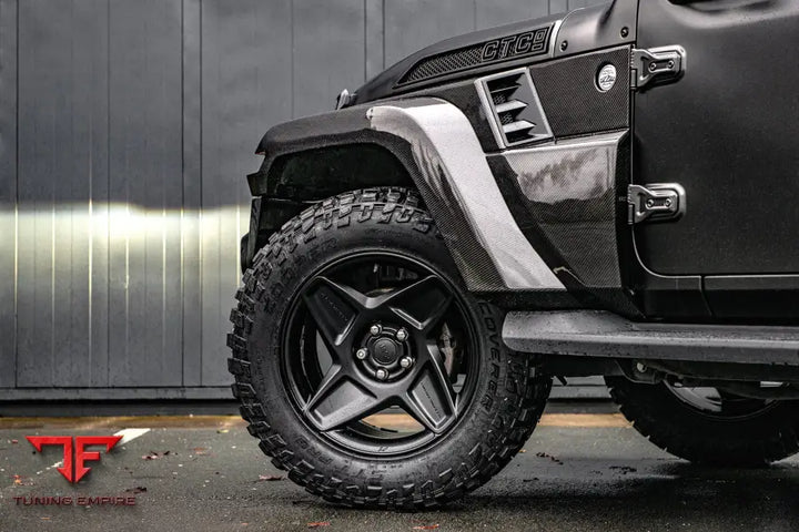 JEEP WRANGLER JL 2 DOOR BLACK HAWK BODY KIT 2018Y