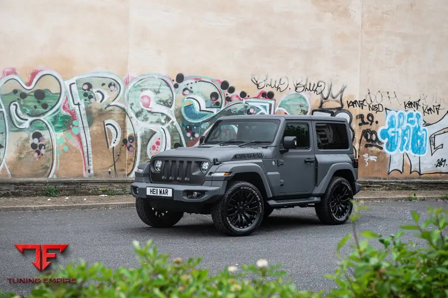 JEEP WRANGLER JL 2 DOOR BLACK HAWK BODY KIT 2018Y