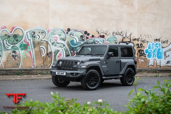 JEEP WRANGLER JL 2 DOOR BLACK HAWK BODY KIT 2018Y