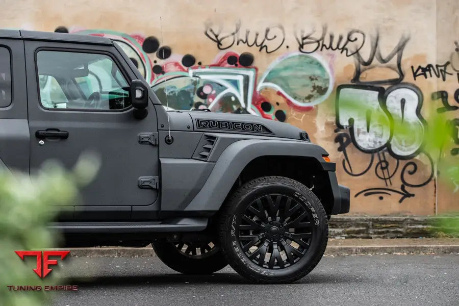 JEEP WRANGLER JL 2 DOOR BLACK HAWK BODY KIT 2018Y