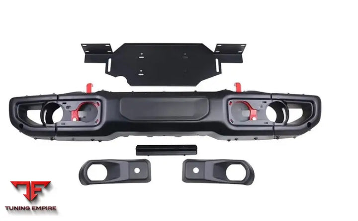 JEEP WRANGLER JL 2018-2023 FRONT BUMPER