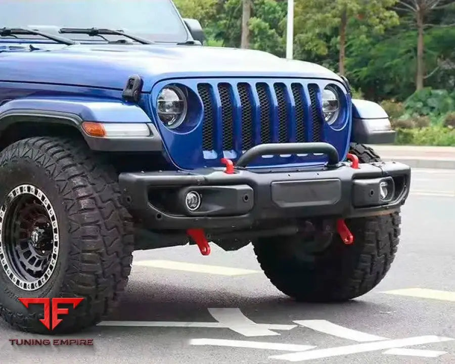 JEEP WRANGLER JL 2018-2023 FRONT BUMPER