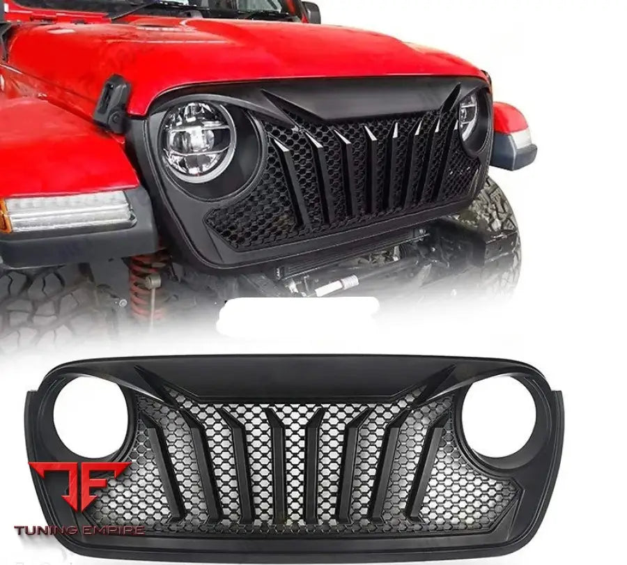 JEEP WRANGLER JL 2018-2023 FRONT GRILLE