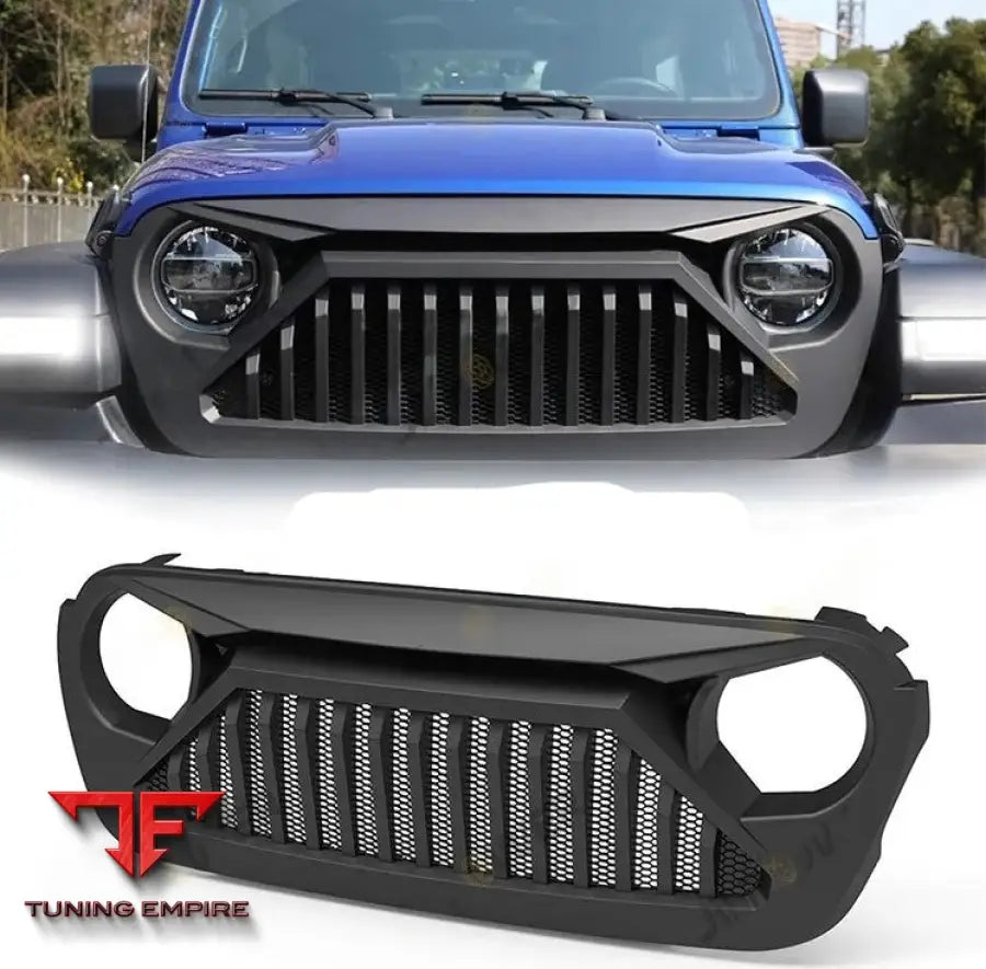 JEEP WRANGLER JL 2018-2023 FRONT GRILLE