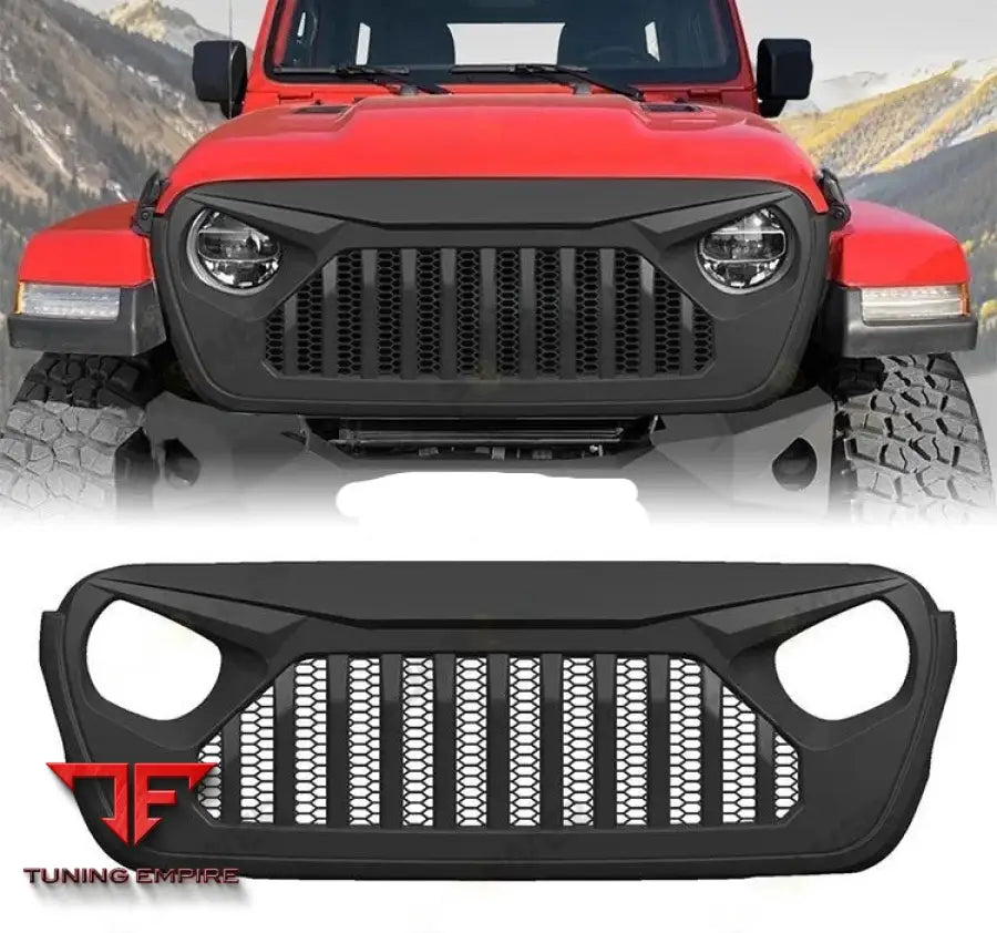 JEEP WRANGLER JL 2018-2023 FRONT GRILLE