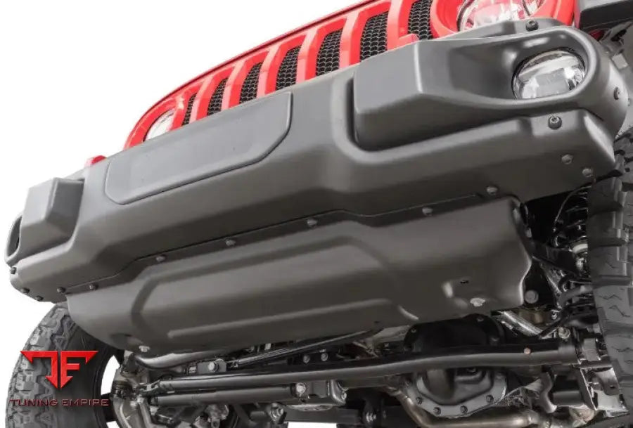 JEEP WRANGLER JL 2018 - 2023 STEEL SKID PLATE