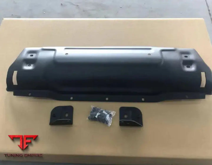 JEEP WRANGLER JL 2018 - 2023 STEEL SKID PLATE