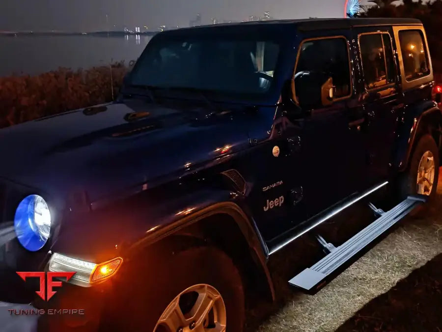 JEEP WRANGLER JL 2018 + BODY KIT