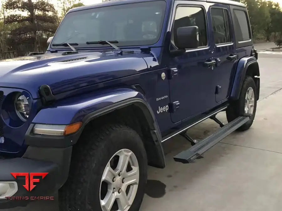 JEEP WRANGLER JL 2018 + BODY KIT