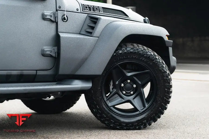JEEP WRANGLER JL 4 DOOR BLACK HAWK BODY KIT 2018Y