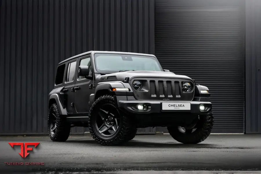 JEEP WRANGLER JL 4 DOOR BLACK HAWK BODY KIT 2018Y