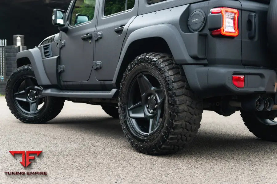 JEEP WRANGLER JL 4 DOOR BLACK HAWK BODY KIT 2018Y