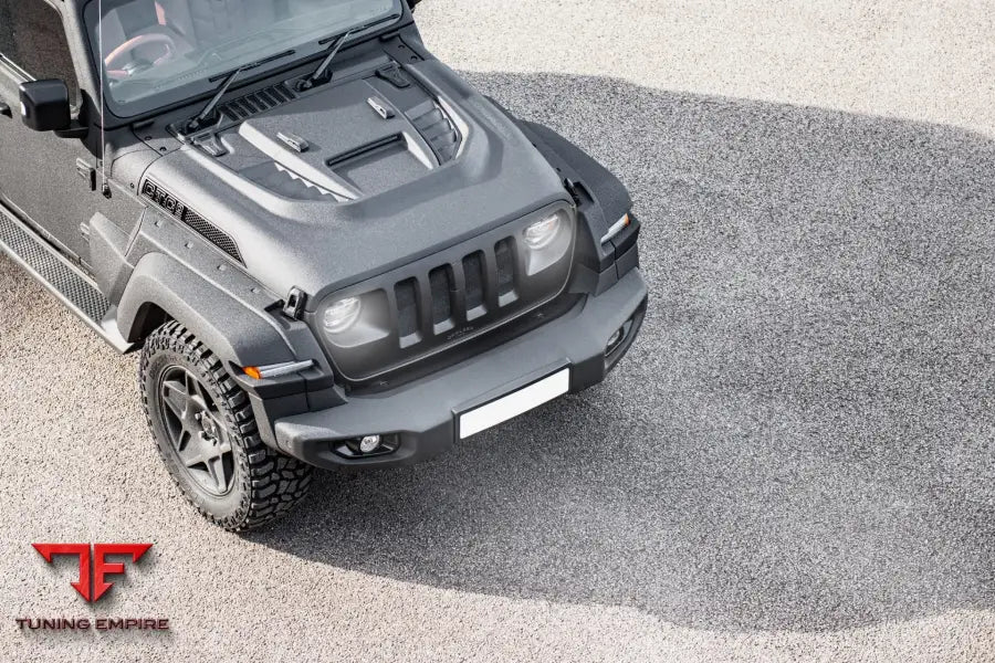 JEEP WRANGLER JL BODY KIT 2018Y