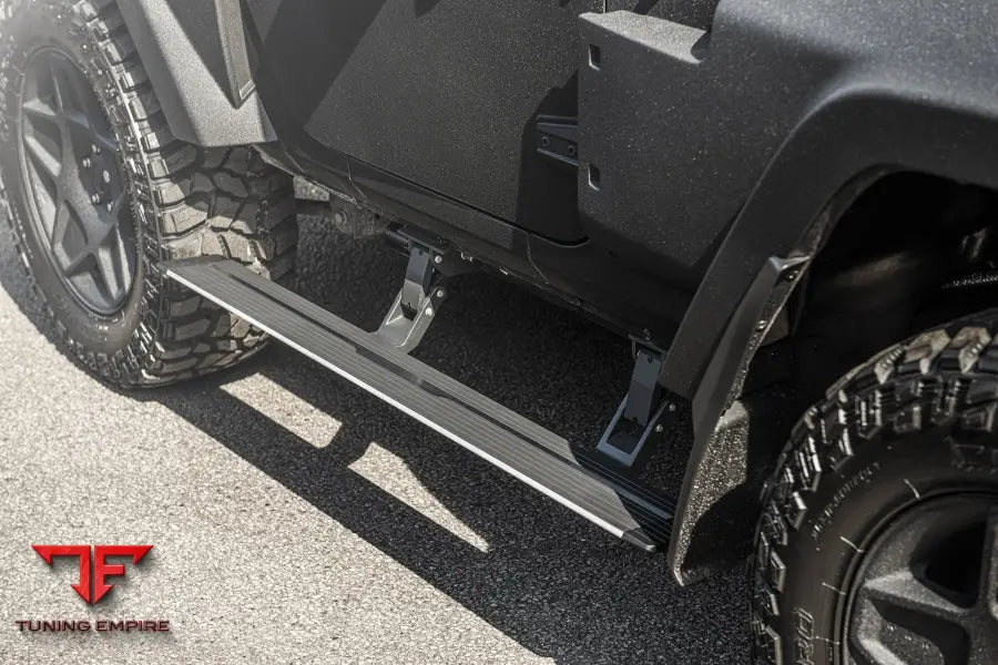 JEEP WRANGLER JL BODY KIT 2018Y